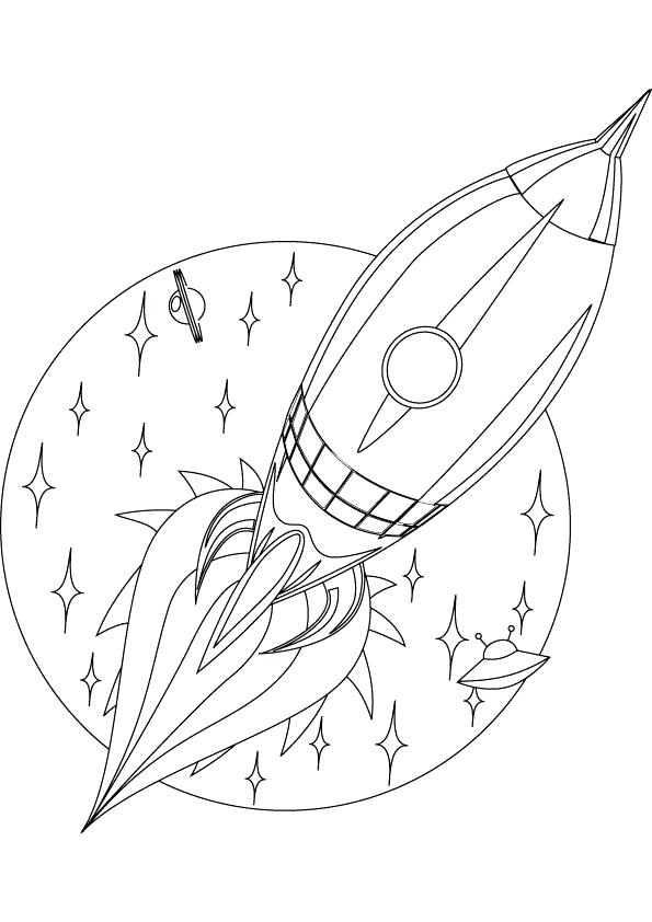 Rocket Coloring Pages Drawing For Kids Videos For Kids Daily 595x842 Rocket Coloring Pages Drawing For Kids Videos For Kids Daily