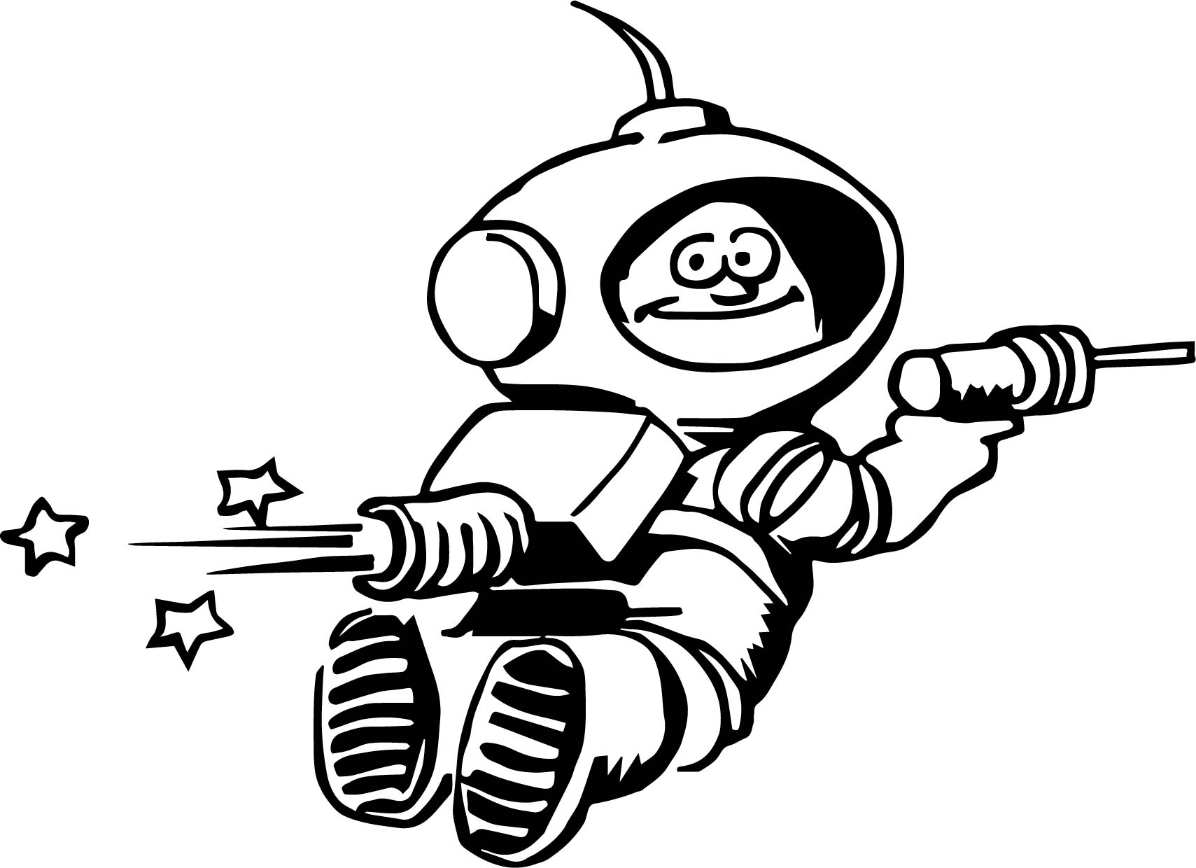 Astronaut Space Rocket Coloring Page Wecoloringpage 1709x1240 Astronaut Space Rocket Coloring Page Wecoloringpage