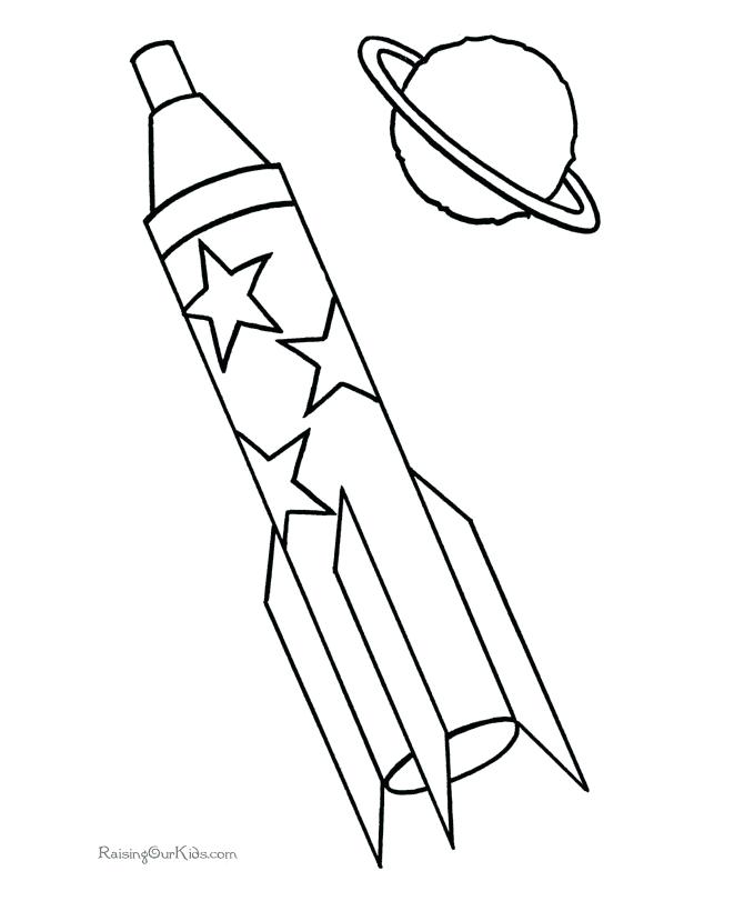 Rocket Coloring Pages 670x820 Rocket Coloring Pages