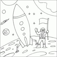 Free Space Rocket And Planets Coloring Page For Kids Printable 236x236 Free Space Rocket And Planets Coloring Page For Kids Printable