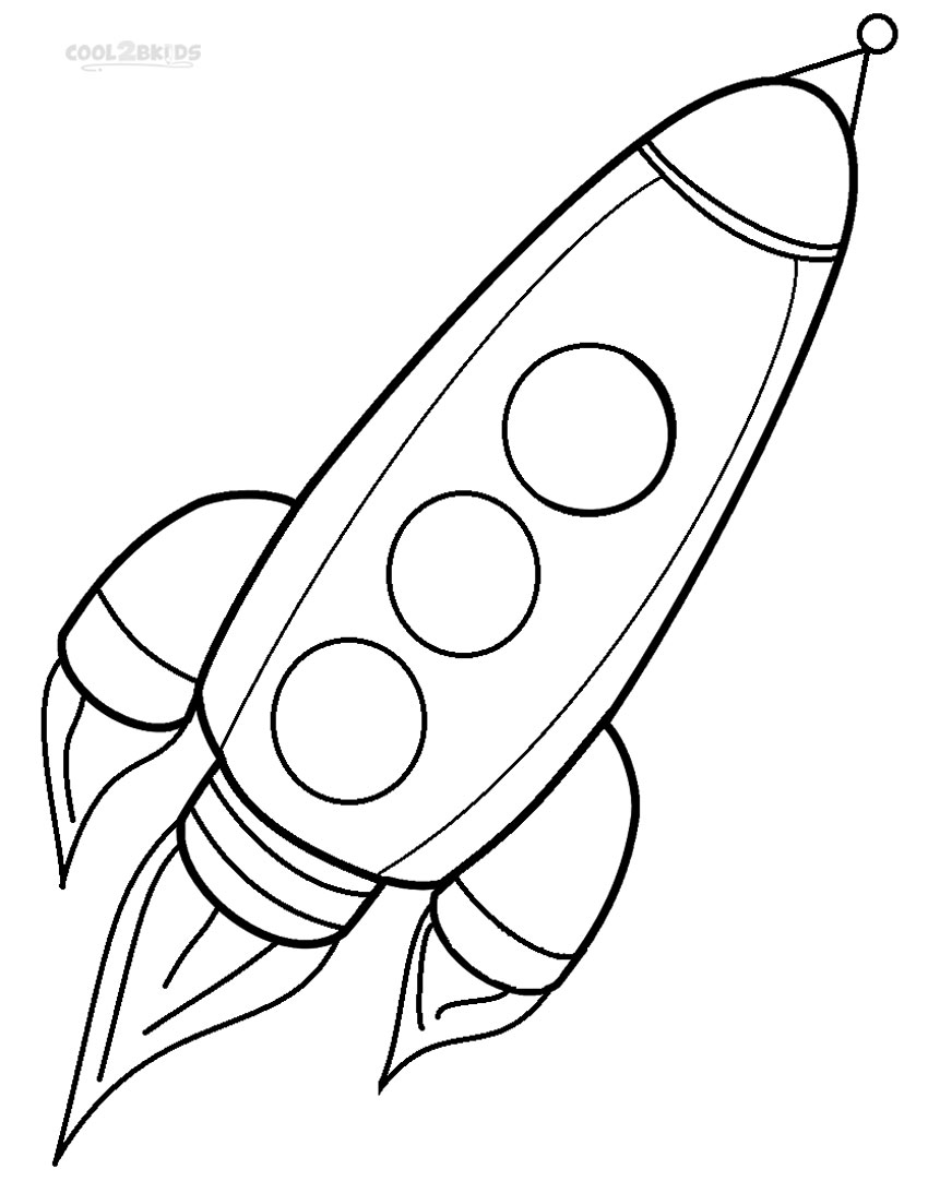 850x1082 Printable Rocket Ship Coloring Pages For Kids Cool2bkids