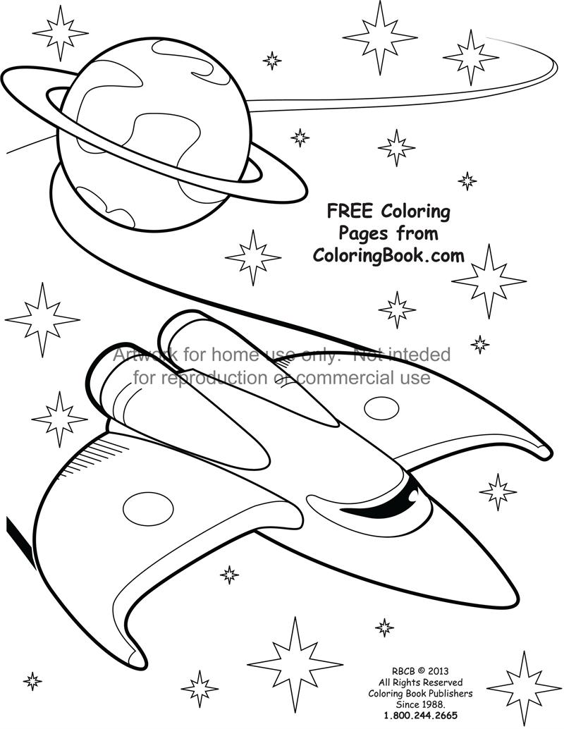 800x1034 Space Coloring Pages