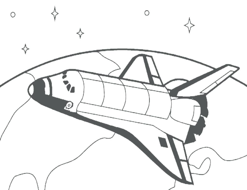 Best Spaceship Coloring Page Coloring In Pretty Space Shuttle 1024x791 Best Spaceship Coloring Page Coloring In Pretty Space Shuttle