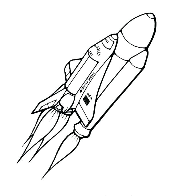 Space Shuttle Coloring Pages Space Shuttle Coloring Page Discovery 600x683 Space Shuttle Coloring Pages Space Shuttle Coloring Page Discovery