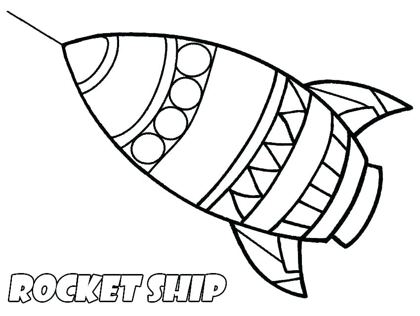 Space Ship Coloring Pages 850x640 Space Ship Coloring Pages