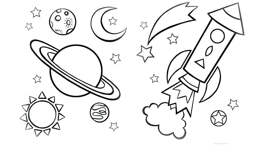 900x506 Outer Space Themed Coloring Pages Icontent