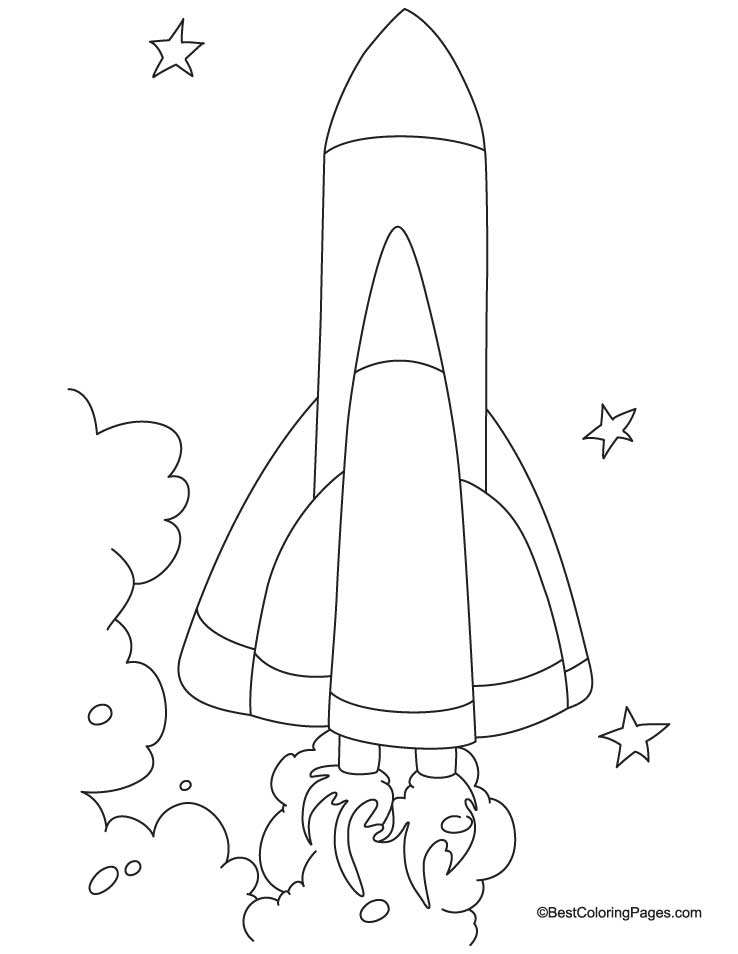 738x954 Spacecraft Coloring Page 5 Download Free Spacecraft Coloring