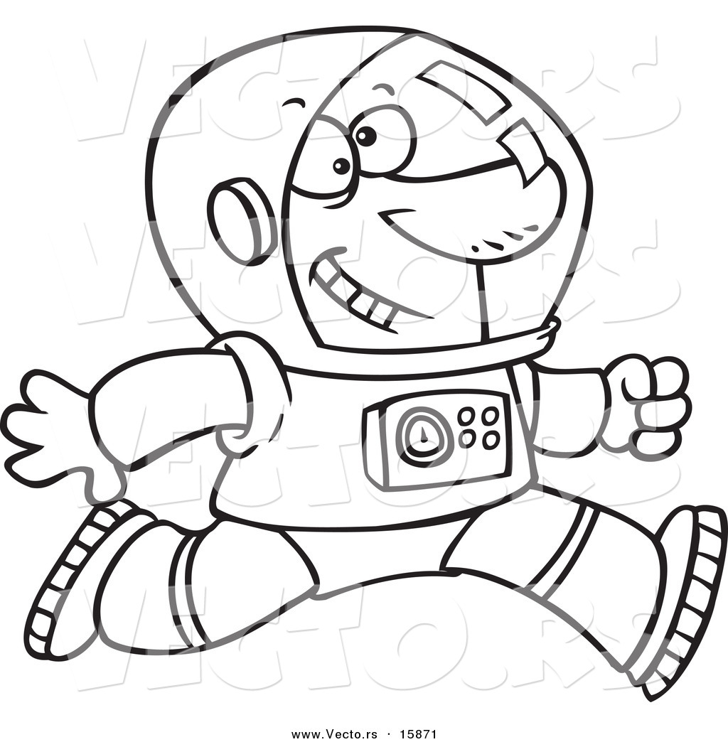 Astronaut Clipart Drawn 1024x1044 Astronaut Clipart Drawn