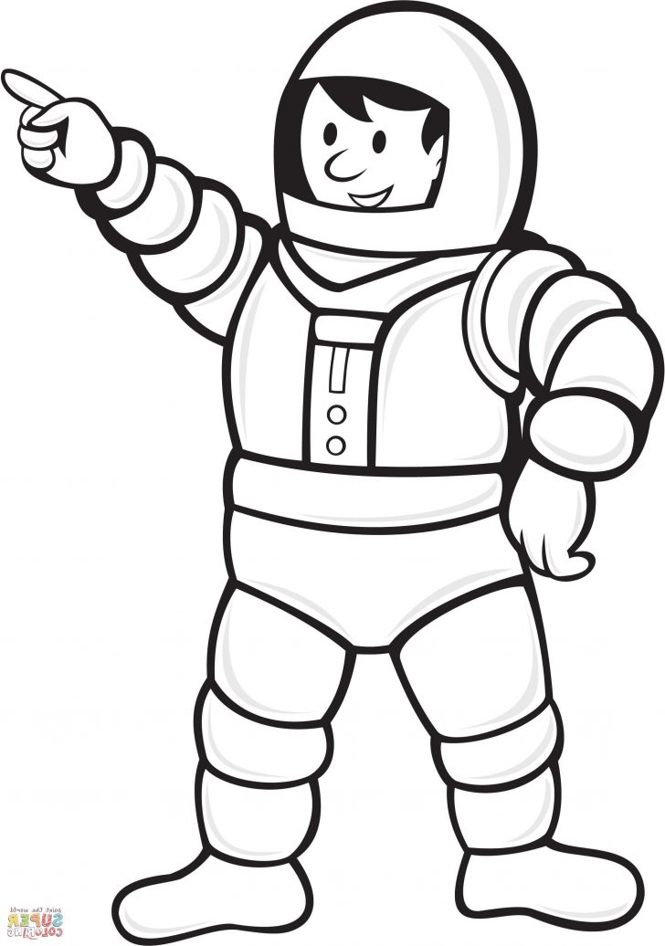 Funny Spaceman Coloring Pages For Kids Printable Coloing Nasa 728x1036 Funny Spaceman Coloring Pages For Kids Printable Coloing Nasa