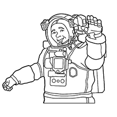 Top 10 Free Printable Astronaut Coloring Pages Online 230x230 Top 10 Free Printable Astronaut Coloring Pages Online