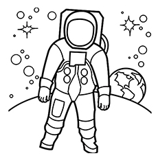 Top 76 Astronaut Coloring Pages 230x230 Top 76 Astronaut Coloring Pages