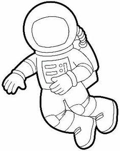 Astronaut Coloring Page Free Astronaut Online Coloring People 236x298 Astronaut Coloring Page Free Astronaut Online Coloring People