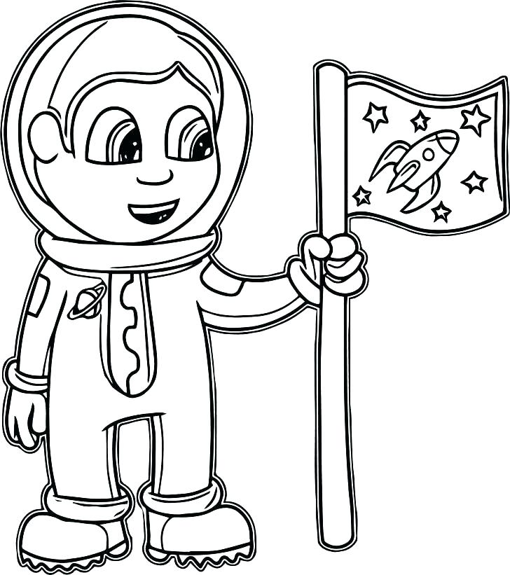 Astronaut Coloring Pages 728x821 Astronaut Coloring Pages
