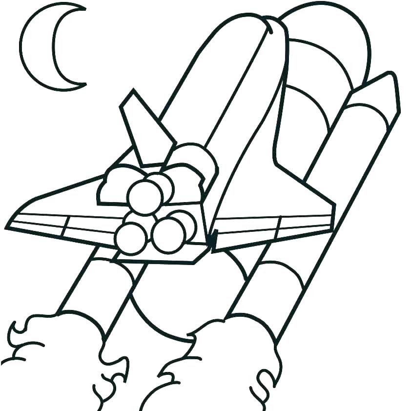 Spaceship Coloring Pages 842x842 Spaceship Coloring Pages