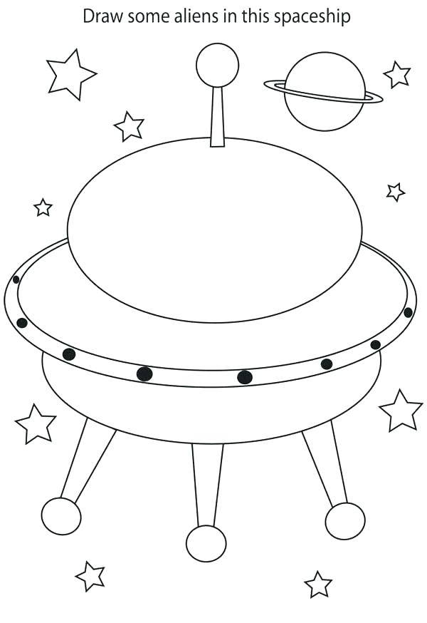 Spaceship Coloring Pages Impair.co 600x874 Spaceship Coloring Pages Impair.co