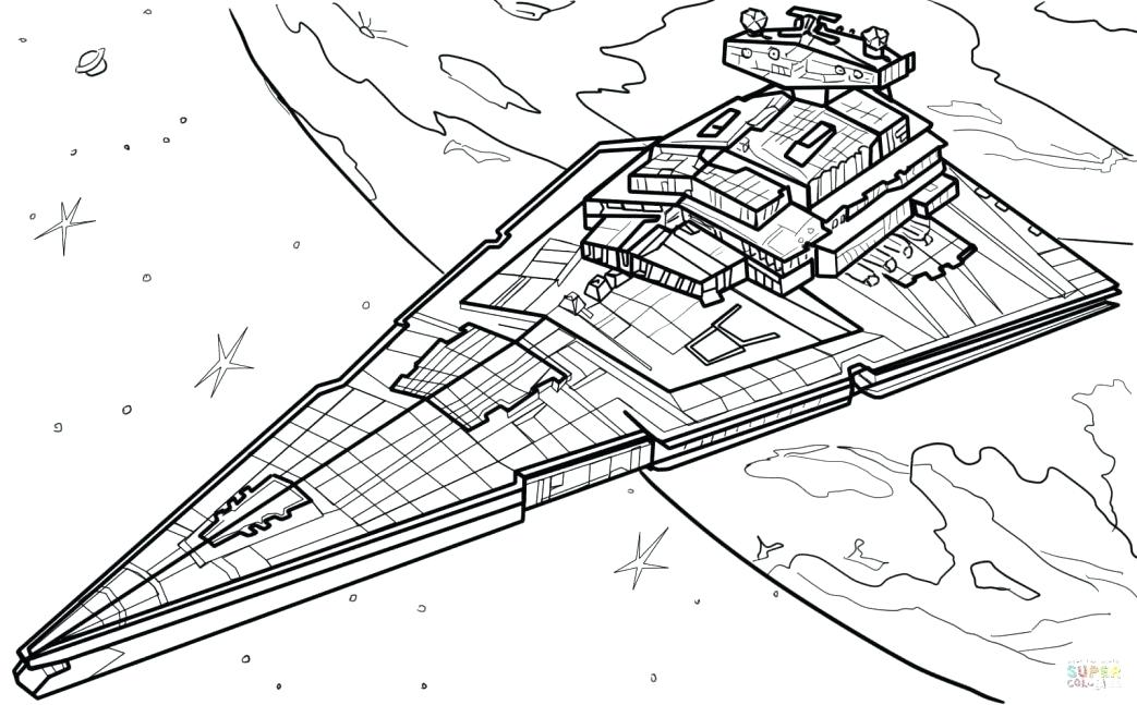 Spaceship Coloring Pages 1043x647 Spaceship Coloring Pages