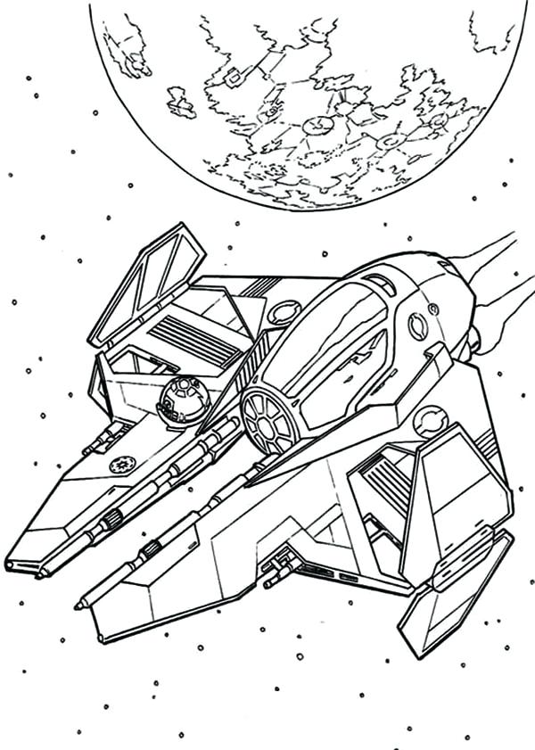 Idea Star Wars Ships Coloring Pages For Star Wars Spaceship 600x841 Idea Star Wars Ships Coloring Pages For Star Wars Spaceship