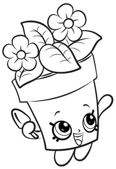 235x342 Print Foods Netti Spaghetti Shopkins Season 3 Coloring Pages