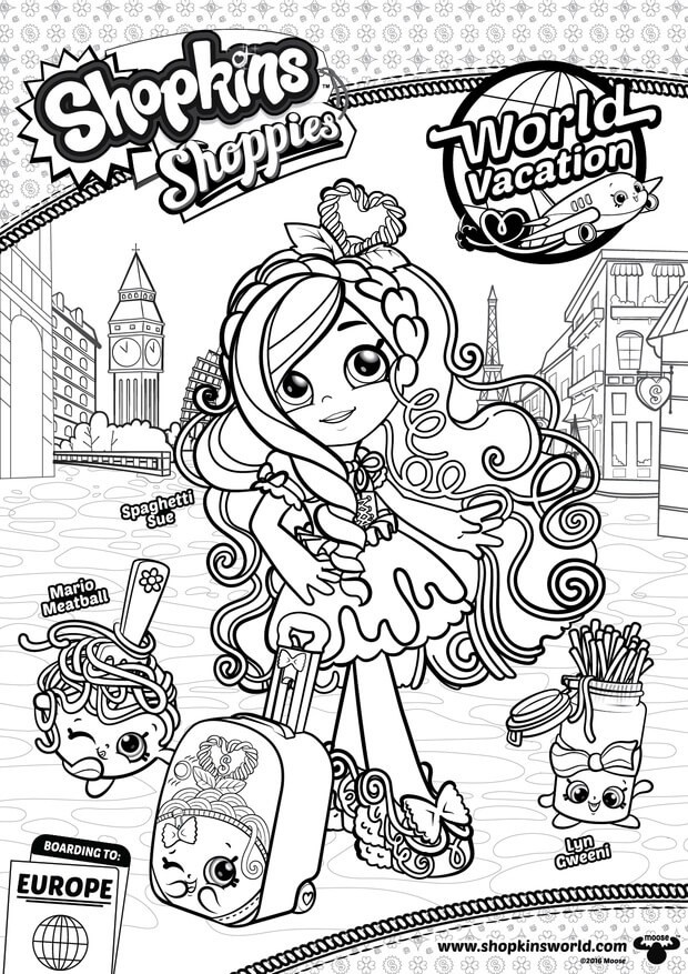620x877 Printable Shopkins Shoppies Coloring Pages