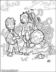 225x291 Coloring Book Church Of The Flying Spaghetti Monster