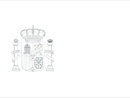 440x330 Flag Of Spain Coloring Page To Color In Flag Spain Coloring Page