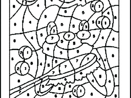 440x330 Spanish Coloring Page