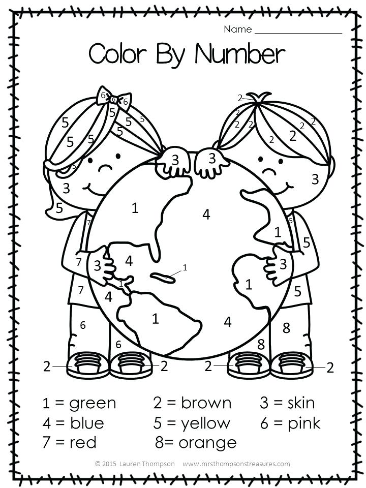 Your Children Will Love These Free Color By Number Color By Number 720x960 Your Children Will Love These Free Color By Number Color By Number