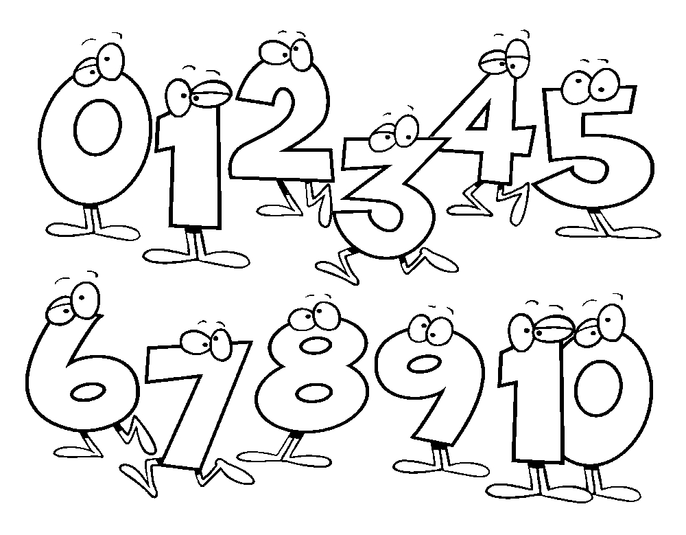 Coloring Spanish Numbers 1 10 Coloring Sheets 1000x779 Coloring Spanish Numbers 1 10 Coloring Sheets