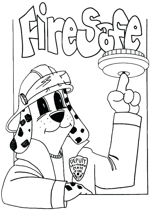 Fire Hydrant Coloring Page Sparky The Fire Dog Coloring Pages 600x831 Fire Hydrant Coloring Page Sparky The Fire Dog Coloring Pages