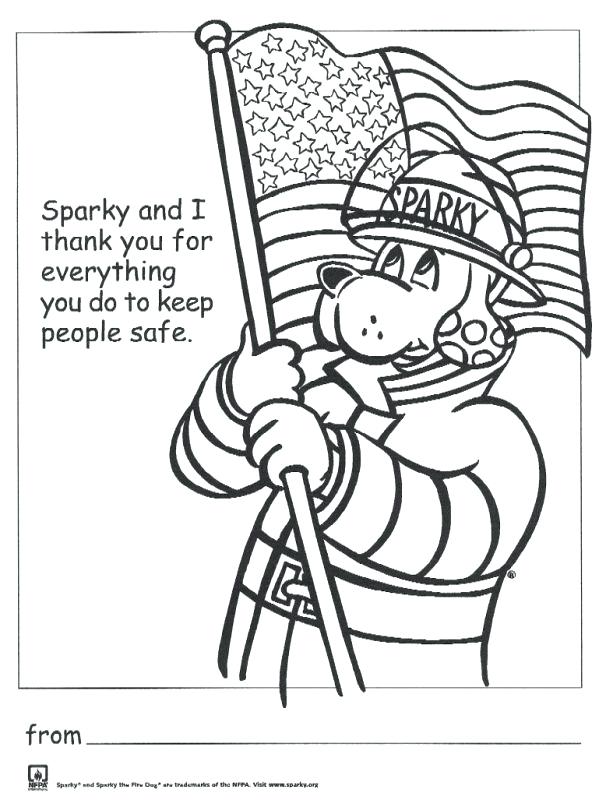 Coloring Fire Dog Coloring Pages Sparky Animal Fireman. Fire Dog 606x800 Coloring Fire Dog Coloring Pages Sparky Animal Fireman. Fire Dog