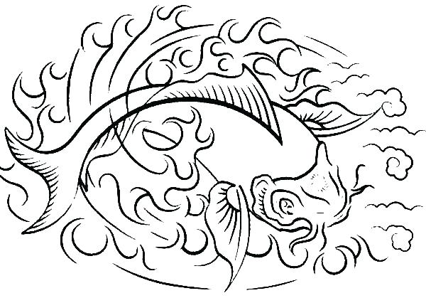 Fire Coloring Pages Fire Coloring Pages Fish On Fire Coloring 600x419 Fire Coloring Pages Fire Coloring Pages Fish On Fire Coloring