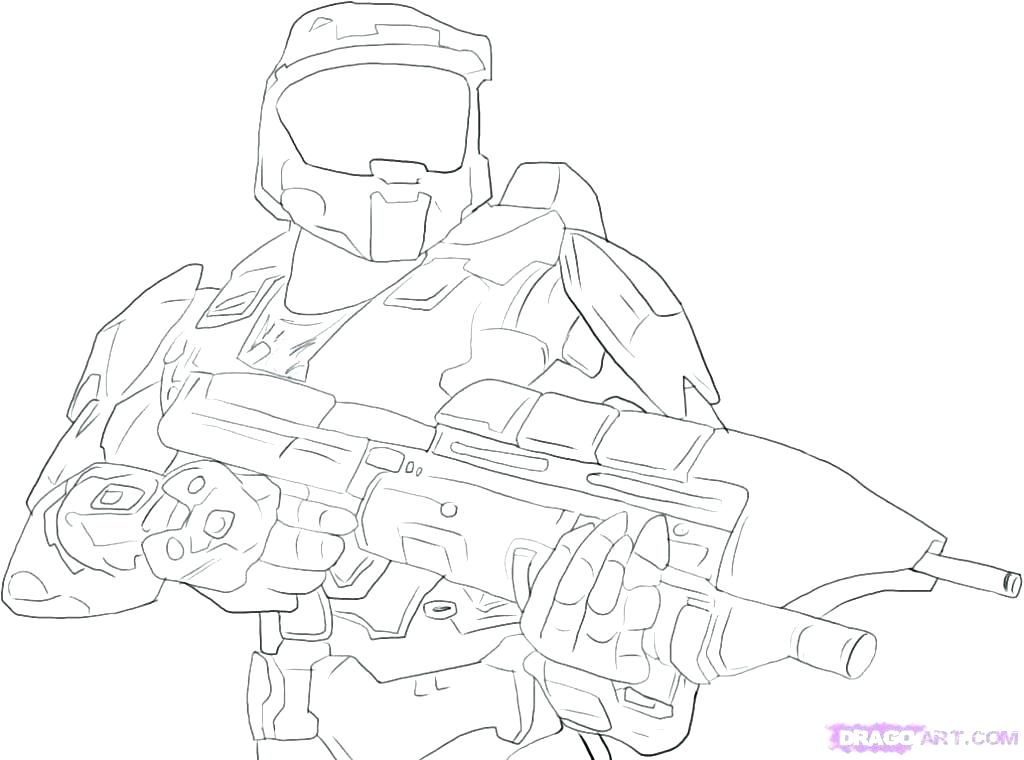1024x760 Master Chief Coloring Pages Related Post Master Chief Colouring