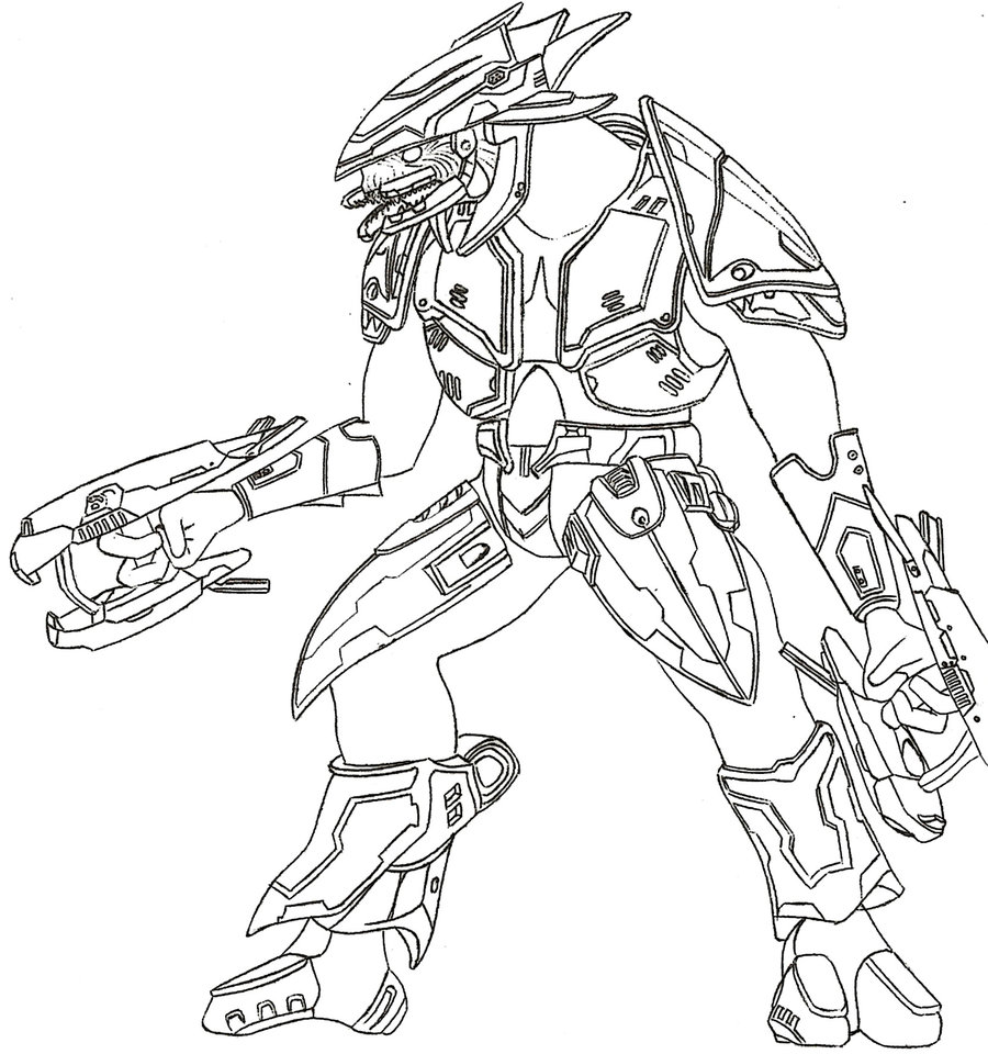 900x960 High Tech Spartan Warrior Coloring Pages Halo Pictures Superhero