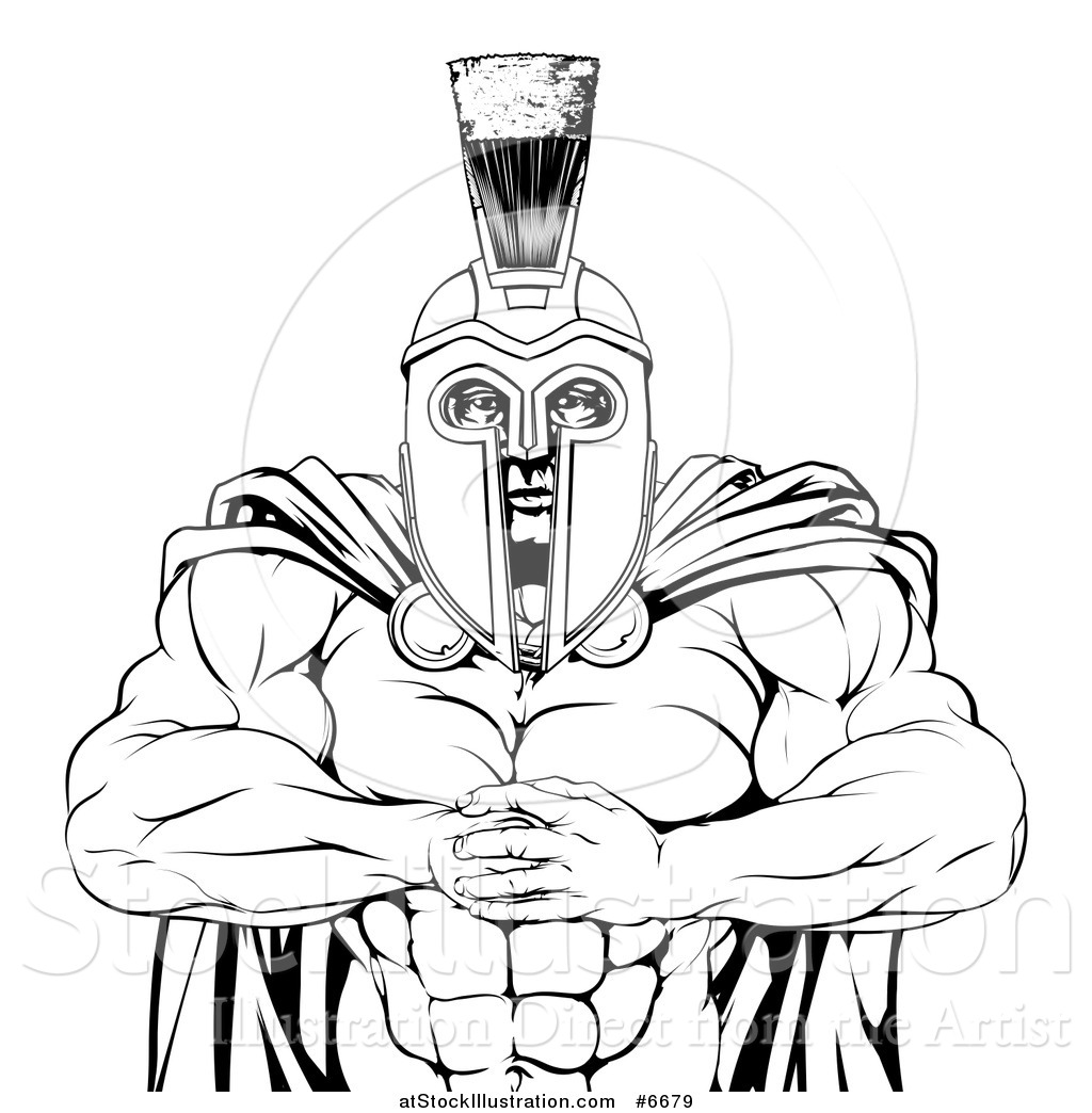 1024x1044 Destiny Spartan Warrior Coloring Pages Vector Illustration