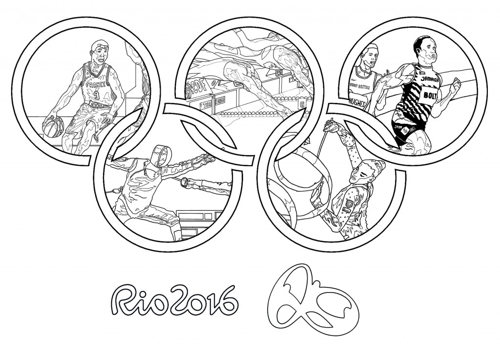 Special Olympics Coloring Pages