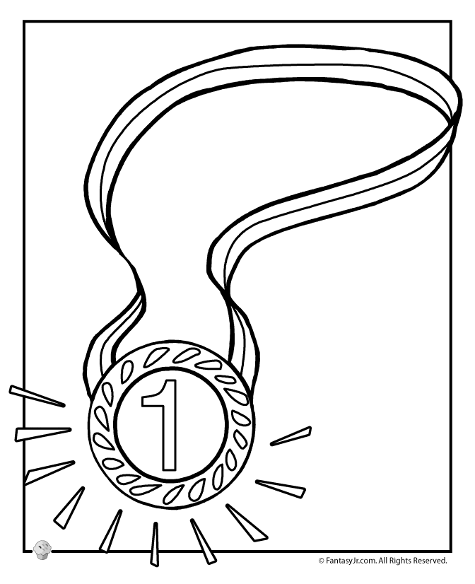 672x826 Olympic Coloring Pages