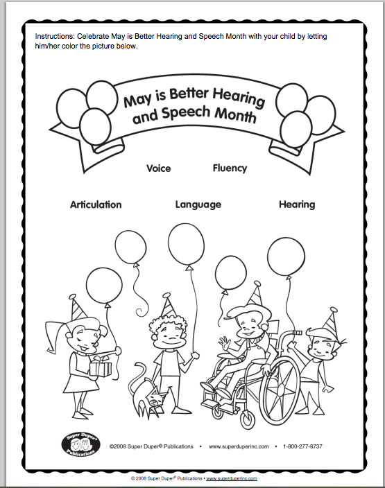 555x704 Better Hearing Amp Speech Coloring Sheet Bhsm Better Hearing