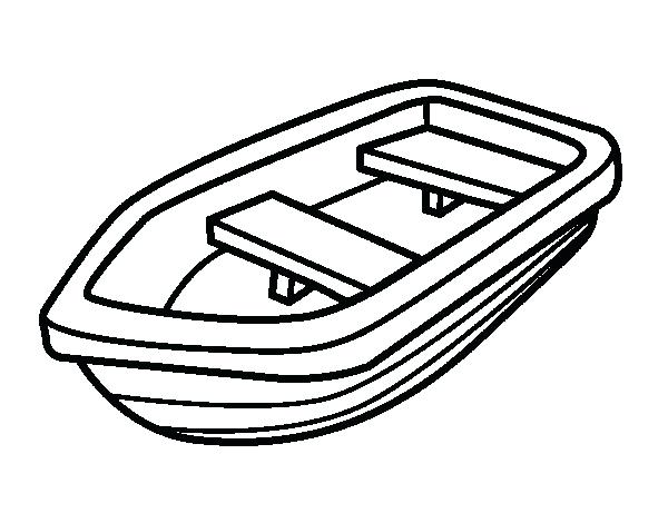 600x470 Boat Coloring Page Boat Coloring Page With A Boy Waving His Hand