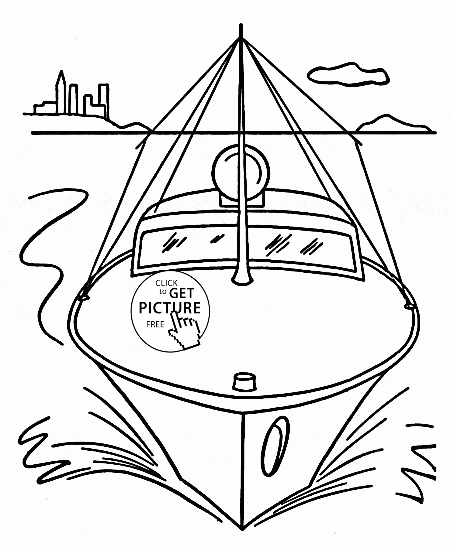 1480x1811 Luxury A Boat Coloring Page Vehicle Coloring Page