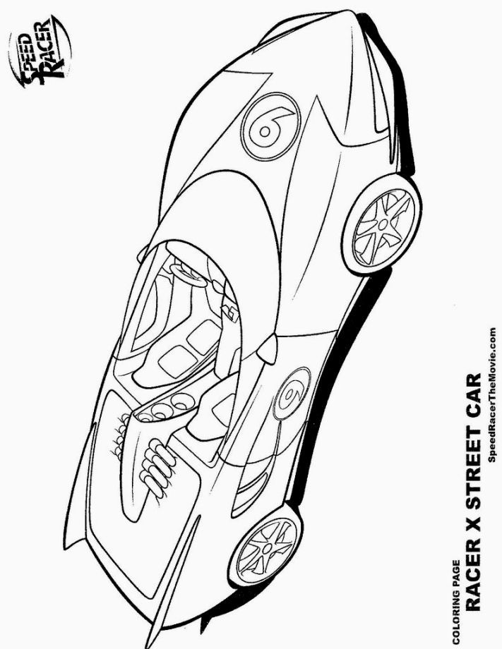 Speed Racer Coloring Pages Coloring Pages Speed Racer 711x920 Speed Racer Coloring Pages Coloring Pages Speed Racer