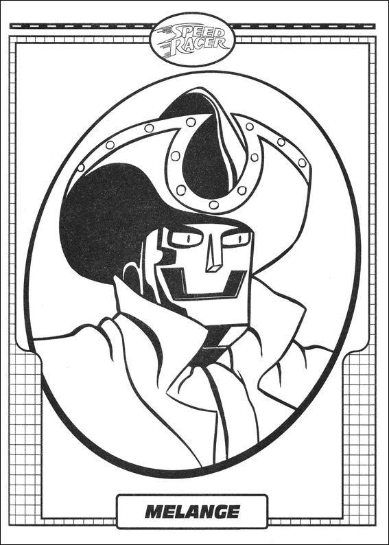 Speed Racer Coloring Pages 26 567x794 Speed Racer Coloring Pages 26