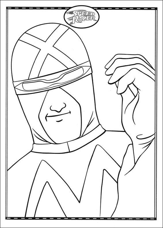 Speed Racer Coloring Pages 41 567x794 Speed Racer Coloring Pages 41