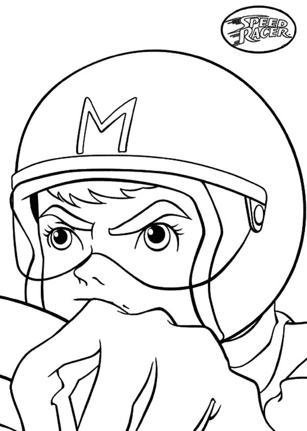 Concentrate In Racing In Speed Racer Coloring Pages Best Place 600x840 Concentrate In Racing In Speed Racer Coloring Pages Best Place