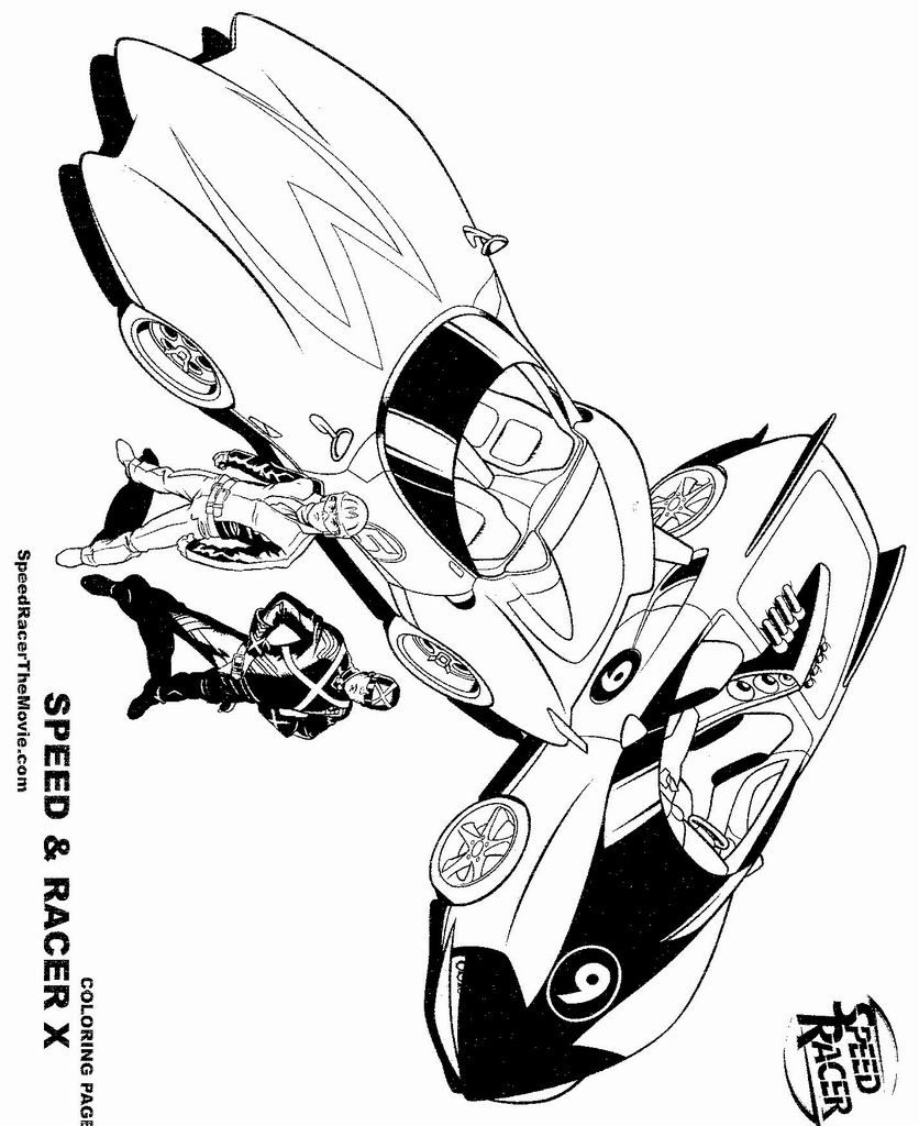 Portfolio Speed Racer Coloring Pages Free Printable Memo S 836x1024 Portfolio Speed Racer Coloring Pages Free Printable Memo S