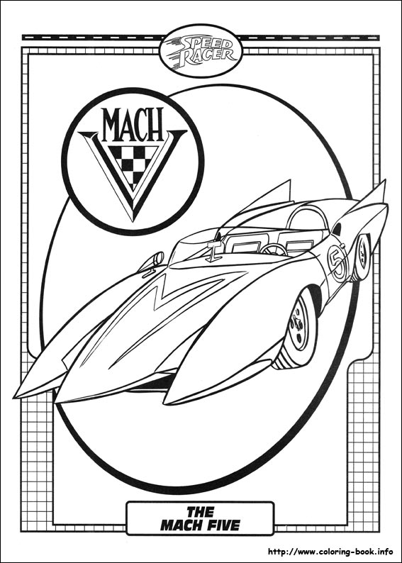 Racer Coloring Picture 567x794 Racer Coloring Picture