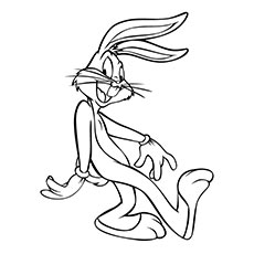 230x230 Top 25 Free Printable Bugs Bunny Coloring Pages Online