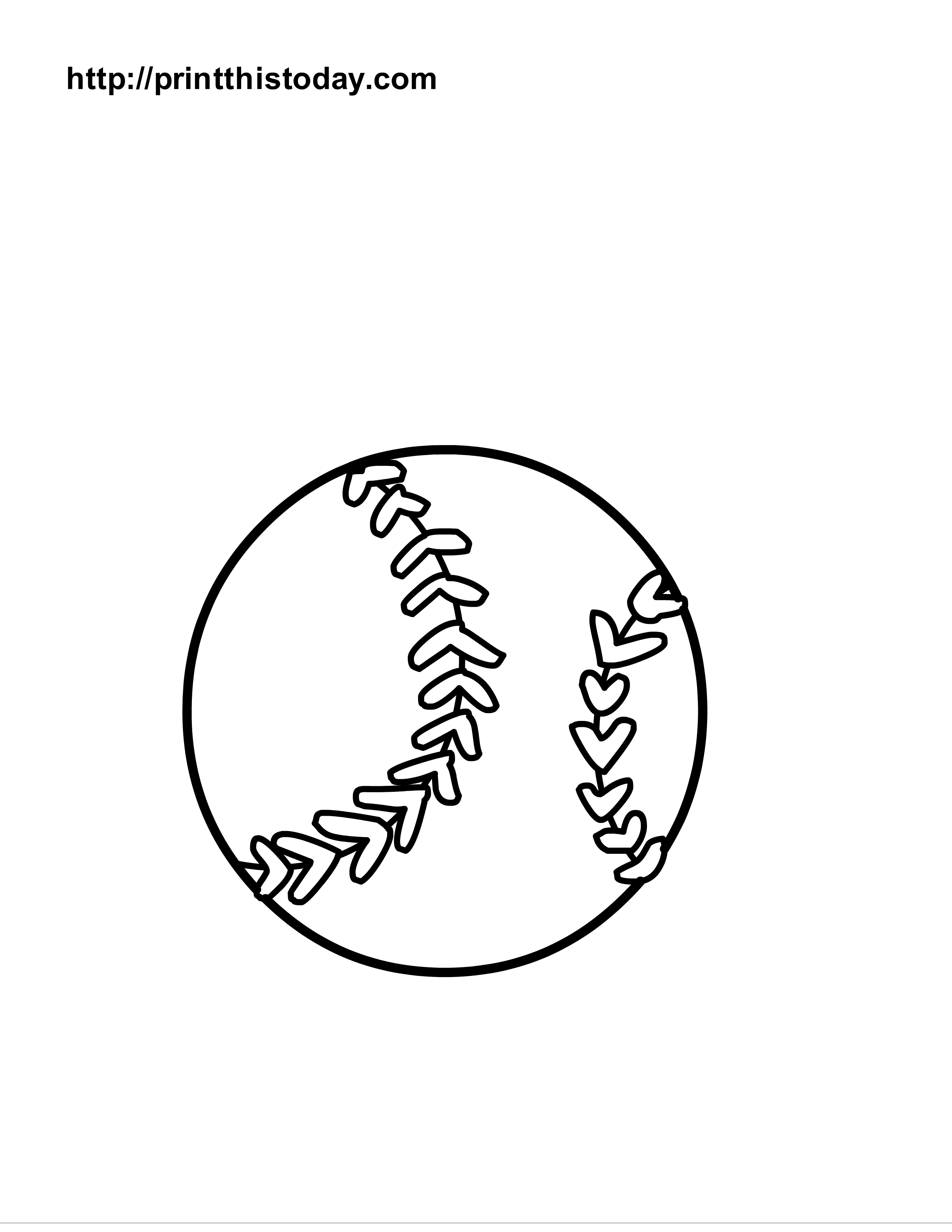 Free Printable Sports Balls Coloring Pages 2550x3300 Free Printable Sports Balls Coloring Pages