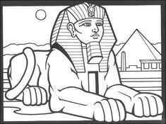 235x175 Free Ancient Egypt Coloring Pages About 9 All Together, Only