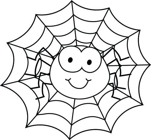 Spider Coloring Page Spider In Spider Web Coloring Page Miss 500x463 Spider Coloring Page Spider In Spider Web Coloring Page Miss
