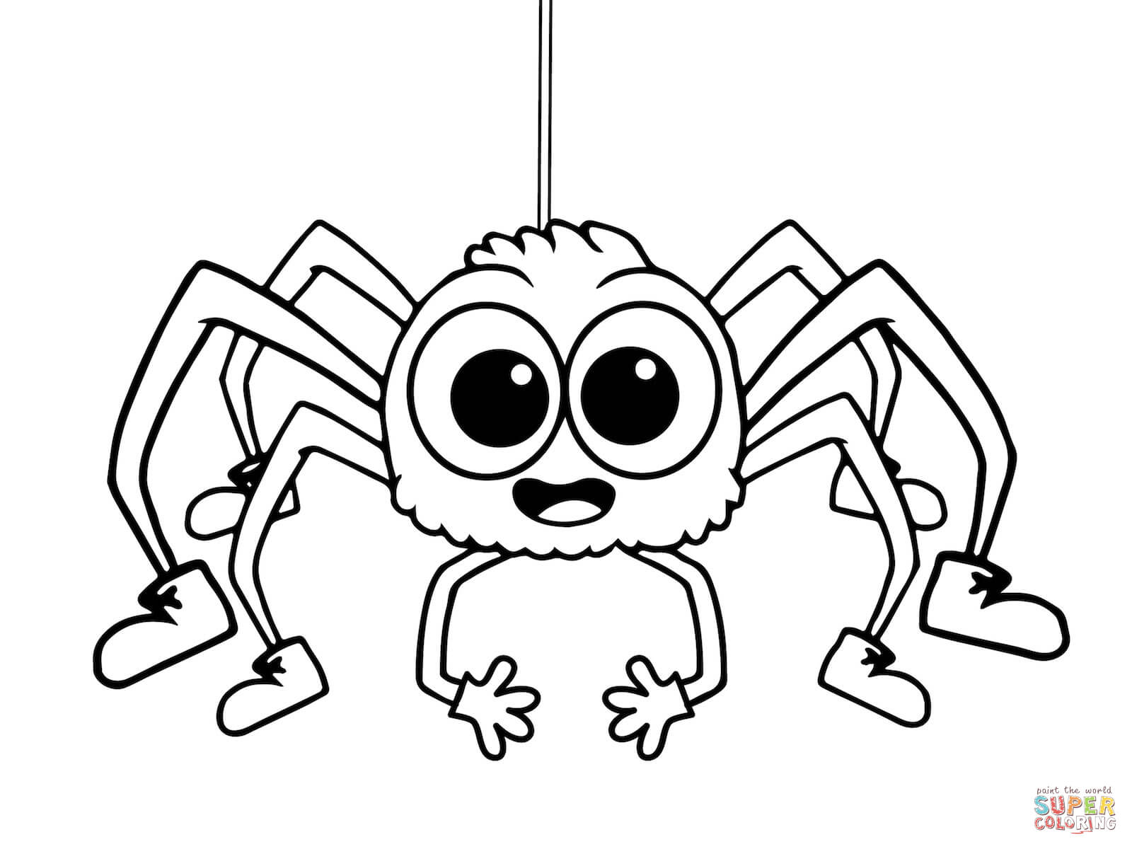 Incy Wincy Spider Coloring Page Free Printable Coloring Pages 1600x1200 Incy Wincy Spider Coloring Page Free Printable Coloring Pages